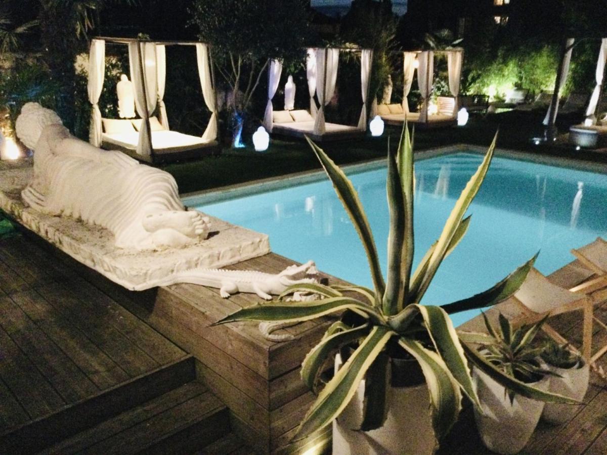 Buddha Beach Thoiry Thoiry (Yvelines) Exterior foto
