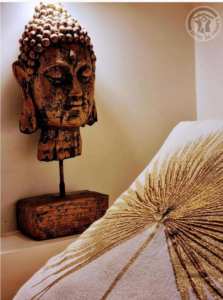 Buddha Beach Thoiry Thoiry (Yvelines) Exterior foto